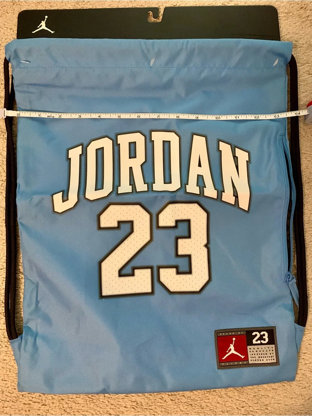Boys Jordan Drawstring Bag